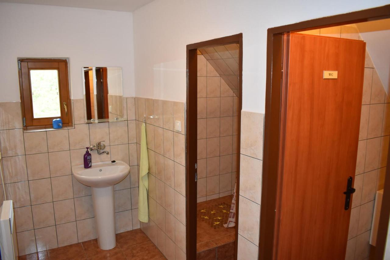 Penzion Zuzka Krasnohorska Dlha Luka Bagian luar foto